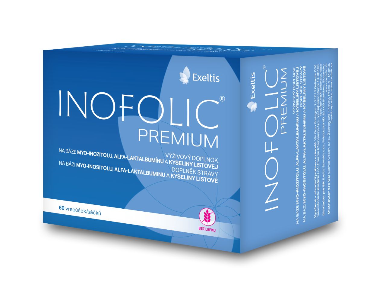 Inofolic Premium 60 sáčků Inofolic