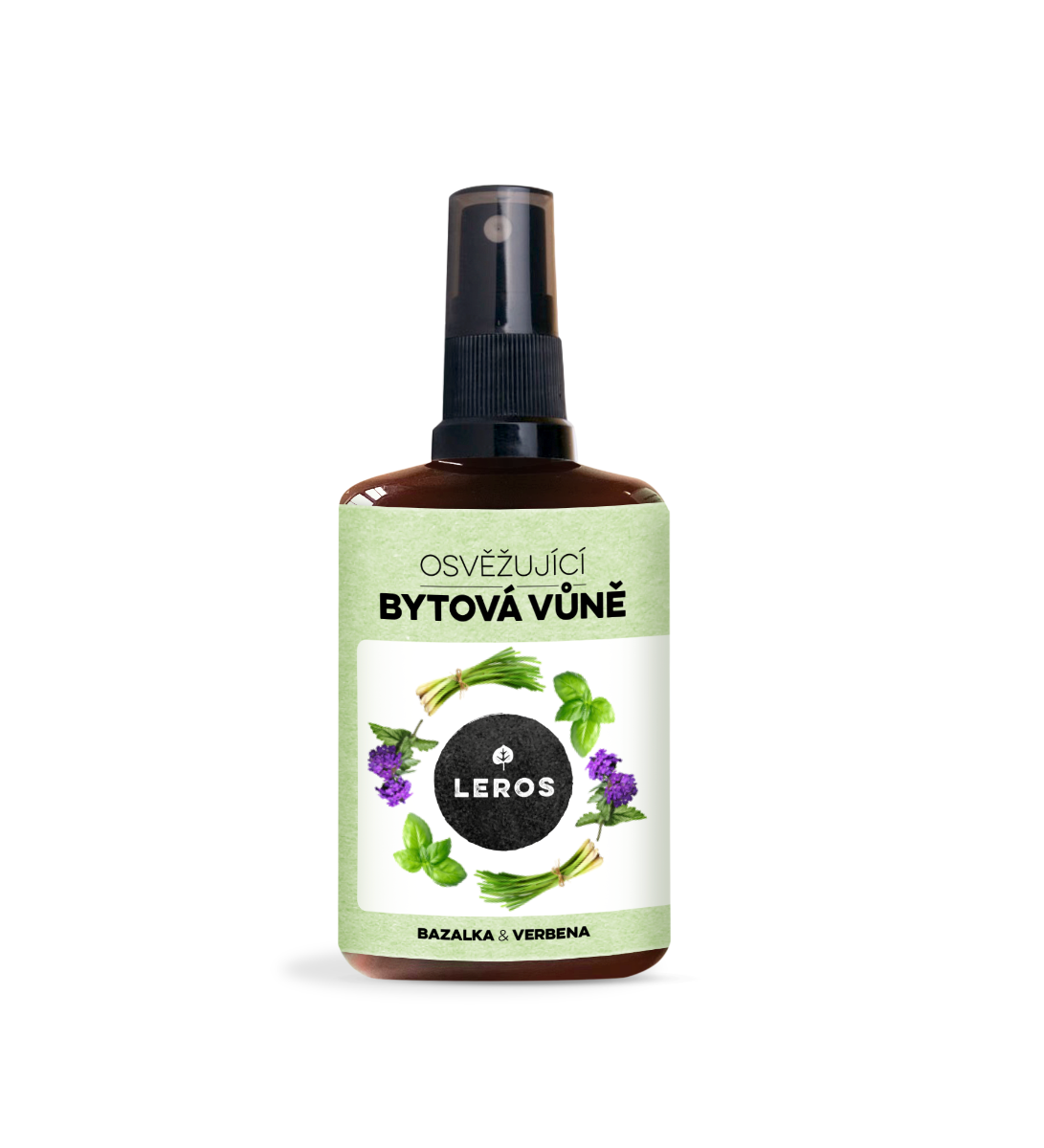 Leros Bytová vůně bazalka & verbena 100 ml Leros