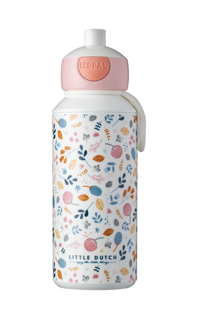 Little Dutch Láhev na pití Spring Flowers 400 ml 1 ks Little Dutch