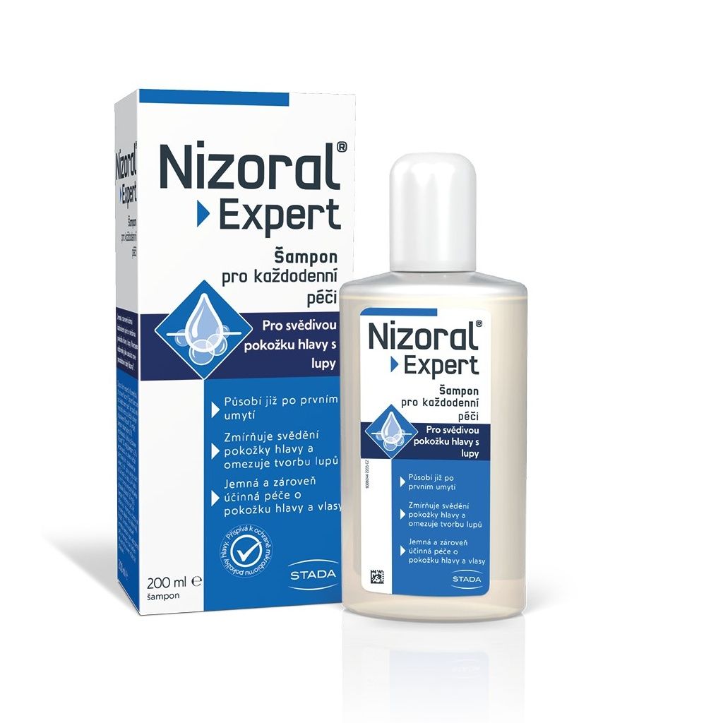 Nizoral Expert šampon 200 ml Nizoral