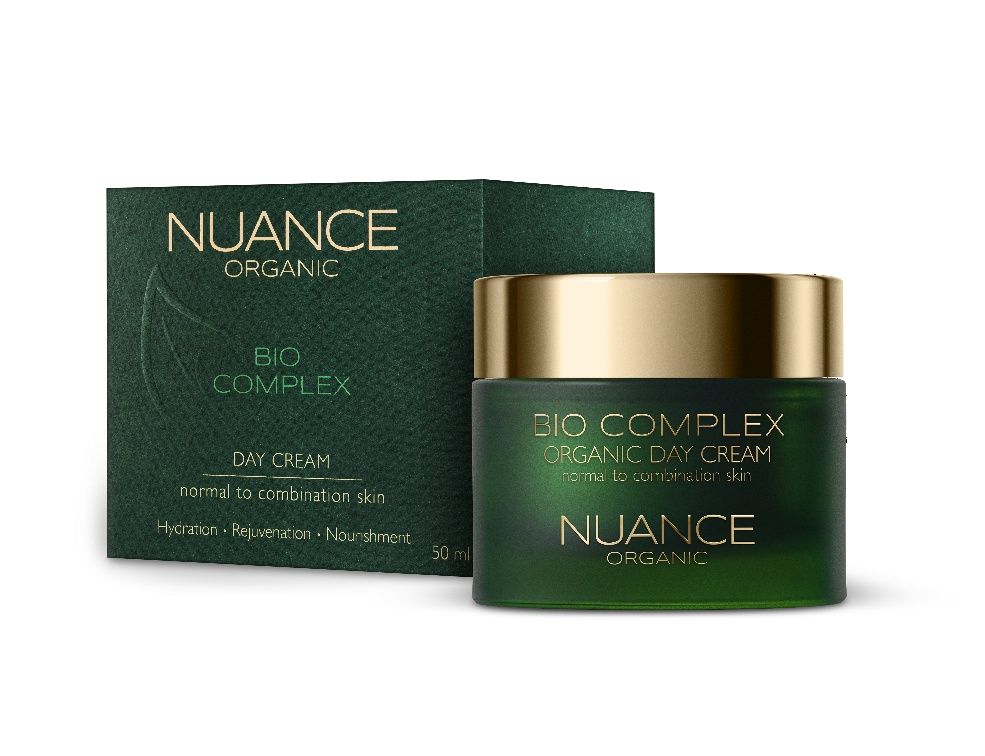 Nuance Organic Denní krém pro normální a smíšenou pleť 50 ml Nuance