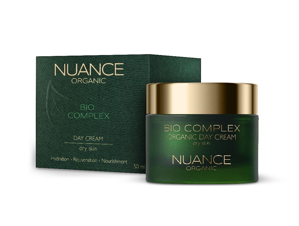 Nuance Organic Denní krém pro suchou pleť 50 ml Nuance