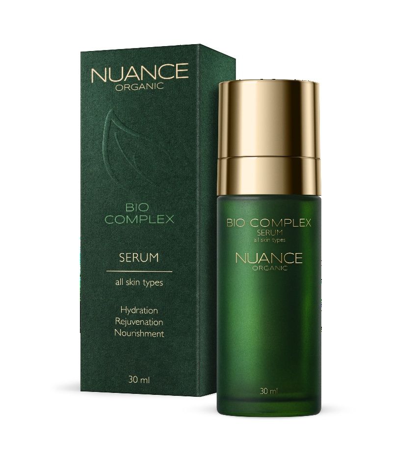 Nuance Organic Pleťové sérum pro všechny typy pleti 30 ml Nuance