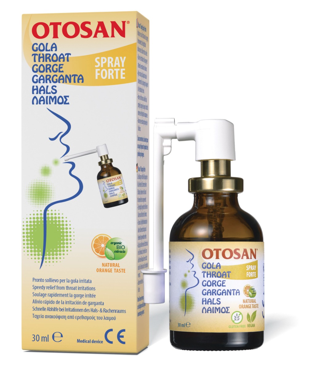 OTOSAN Sprej do krku Forte 30 ml OTOSAN