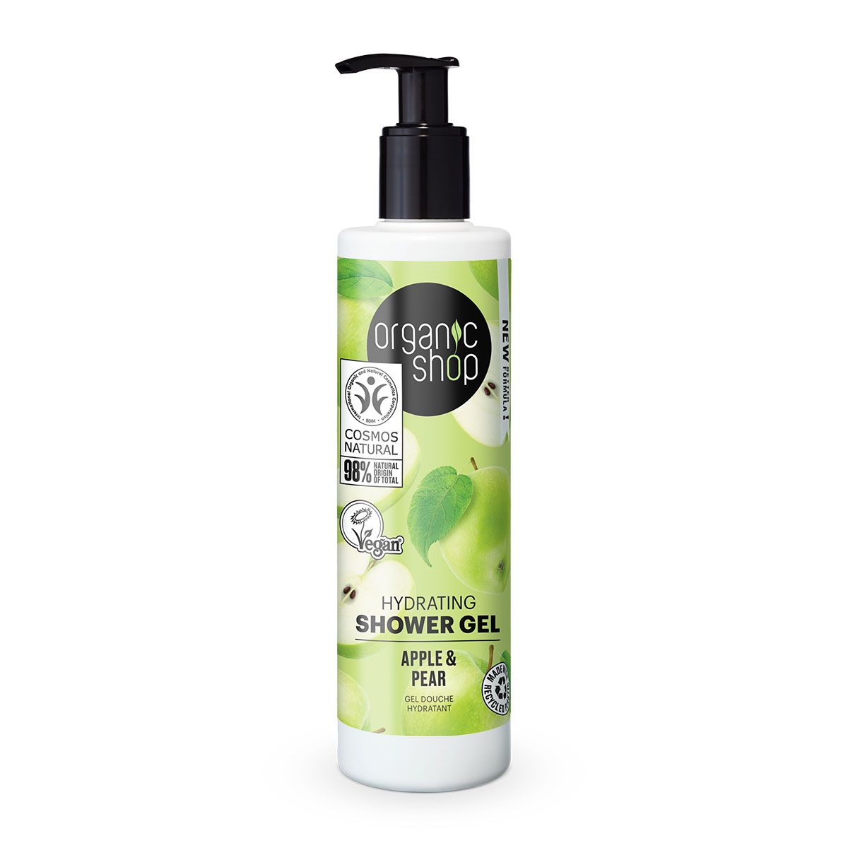 Organic Shop Hydratační sprchový gel Jablko a hruška 280 ml Organic Shop