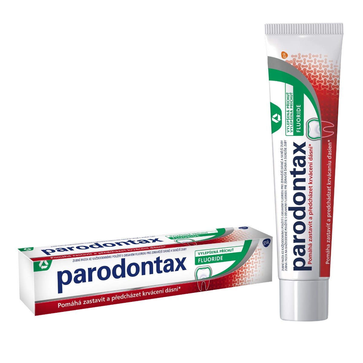 Parodontax Fluoride zubní pasta 75 ml Parodontax