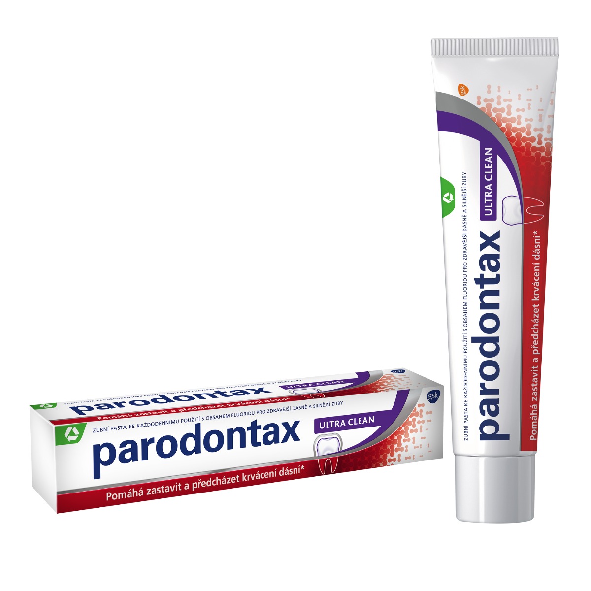 Parodontax Ultra Clean zubní pasta 75 ml Parodontax