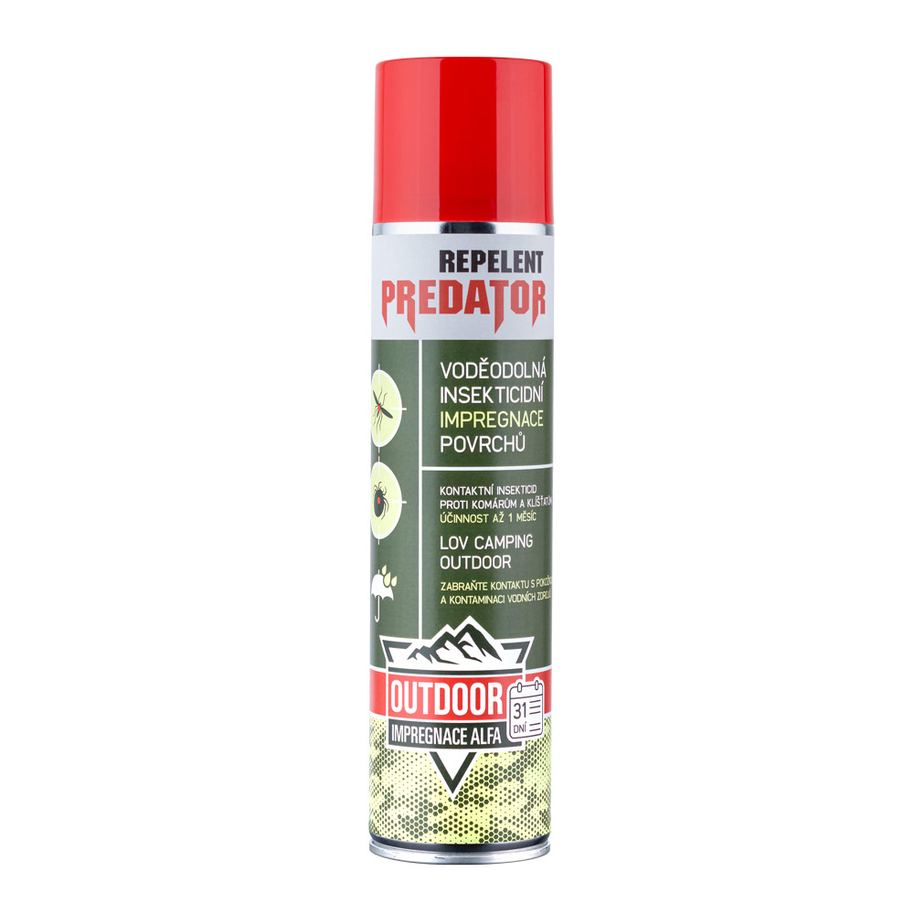 Predator Repelent Outdoor impregnace alfa sprej 400 ml Predator