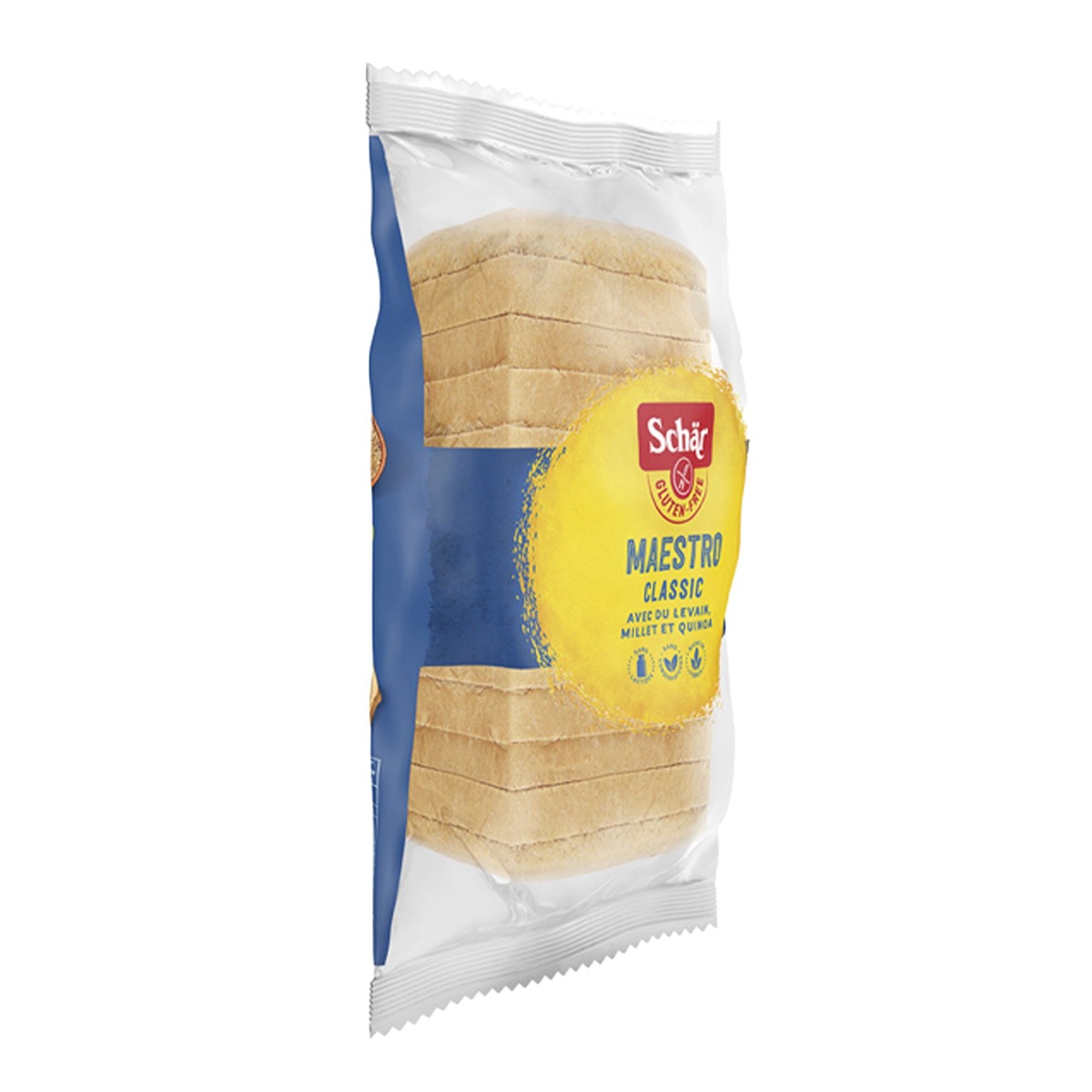 SCHÄR Maestro Classic chléb krájený bez lepku 300 g SCHÄR