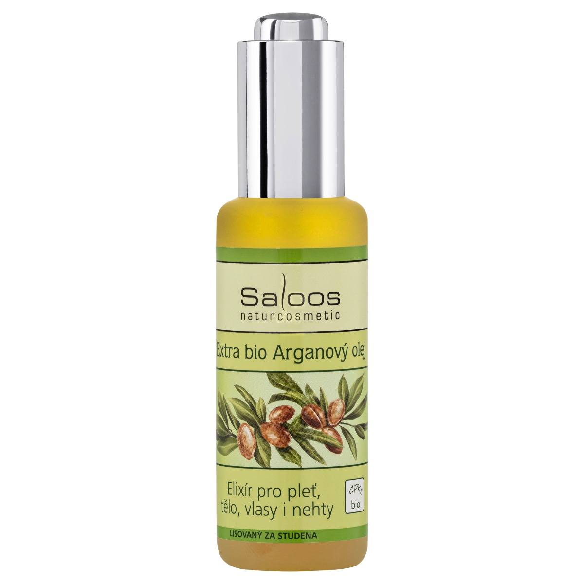 Saloos Extra bio Arganový olej 50 ml Saloos