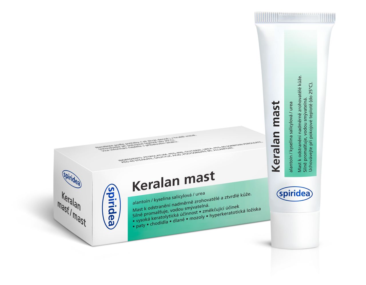 Spiridea Keralan mast 50 g Spiridea