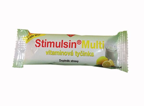 Stimulsin Multi vitaminová tyčinka 30 g Stimulsin