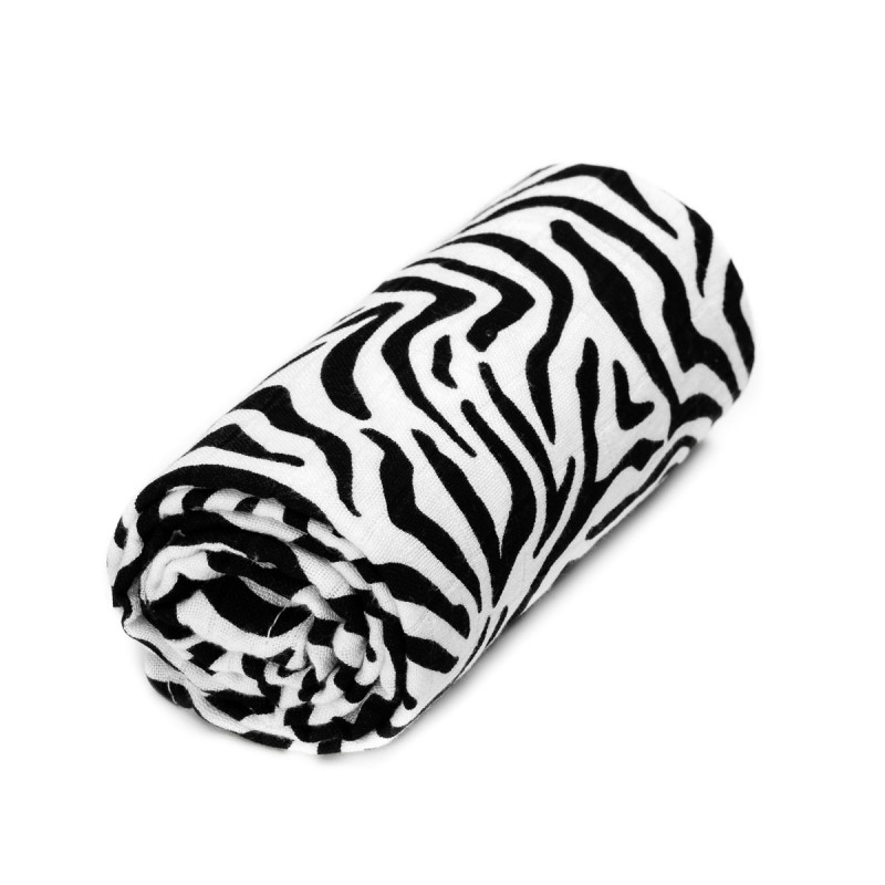 T-tomi Bambusová BIO osuška 1 ks Zebra Skin T-tomi