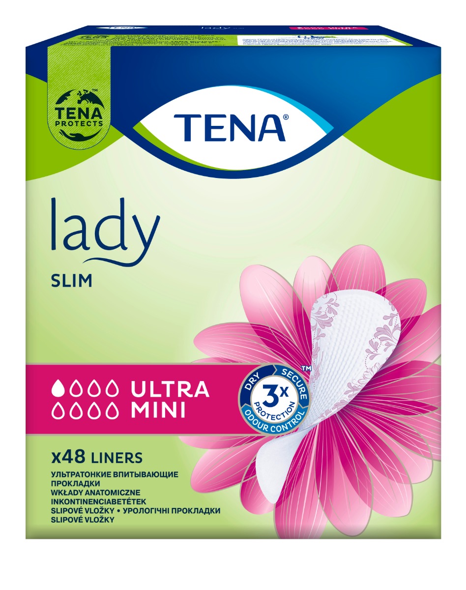 Tena Lady Slim Ultra Mini inkontinenční vložky 48 ks Tena