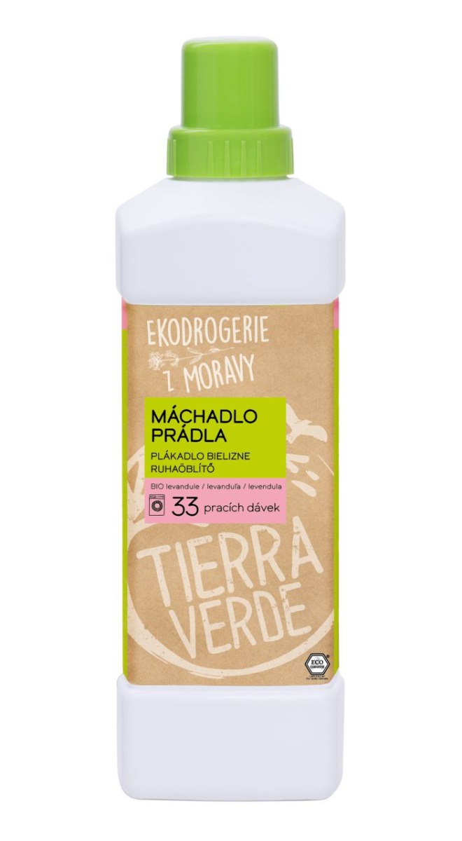 Tierra Verde Máchadlo prádla BIO levandule 1 l Tierra Verde