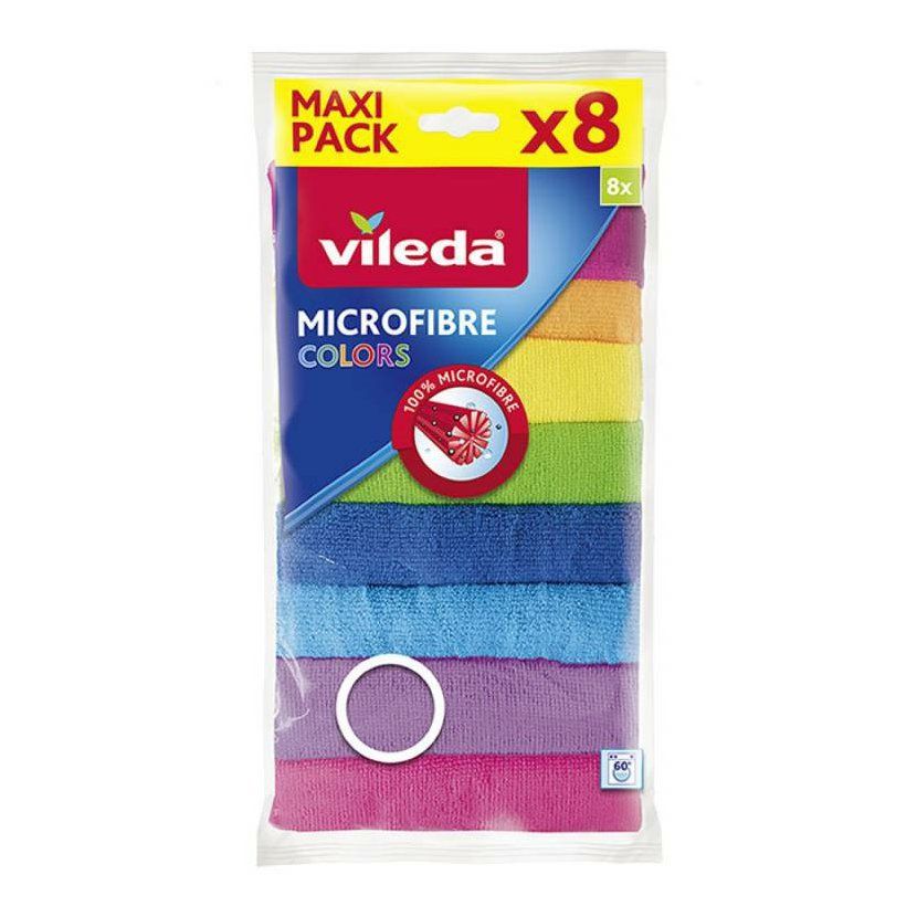 Vileda Microfibre Colors mikrohadřík 8 ks Vileda