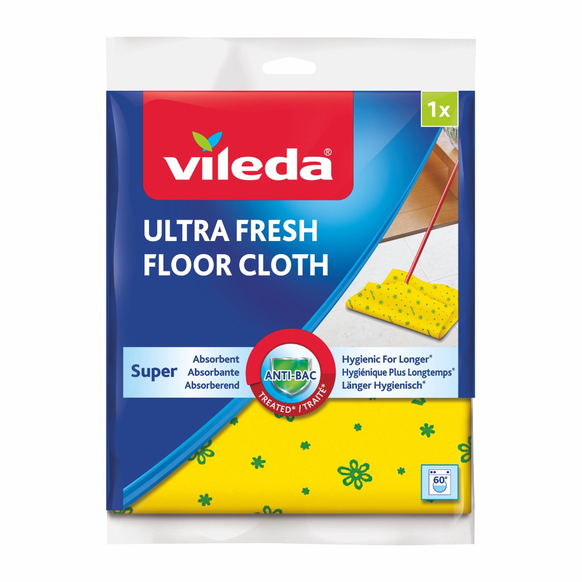 Vileda Ultra Fresh Floor hadr na podlahu 1 ks Vileda