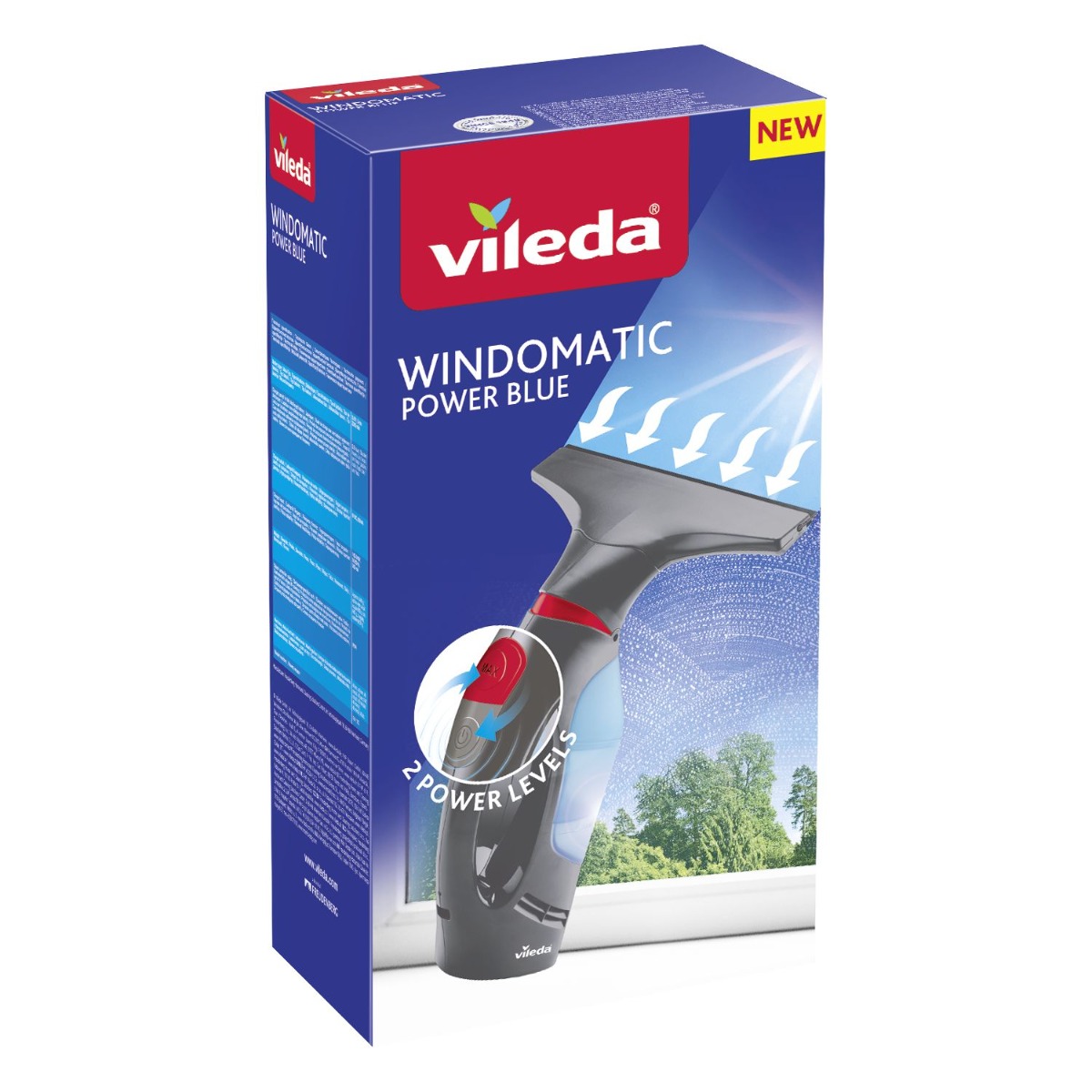 Vileda Windomatic Power Blue vysavač na okna Vileda