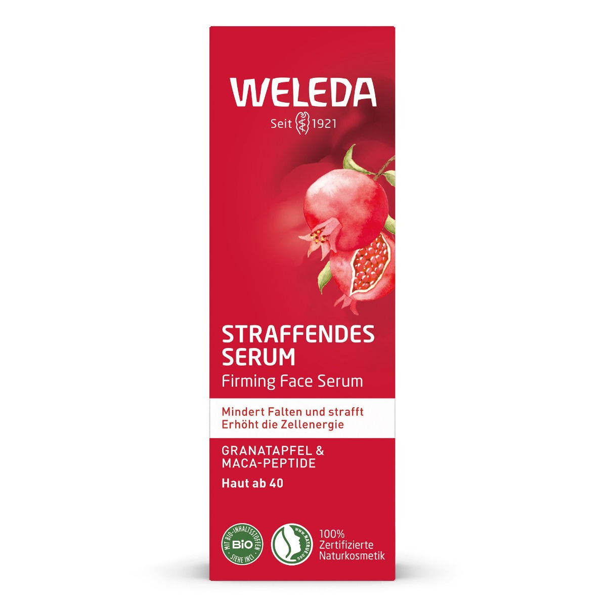 Weleda Zpevňující sérum s granátovým jablkem a maca peptidy 30 ml Weleda