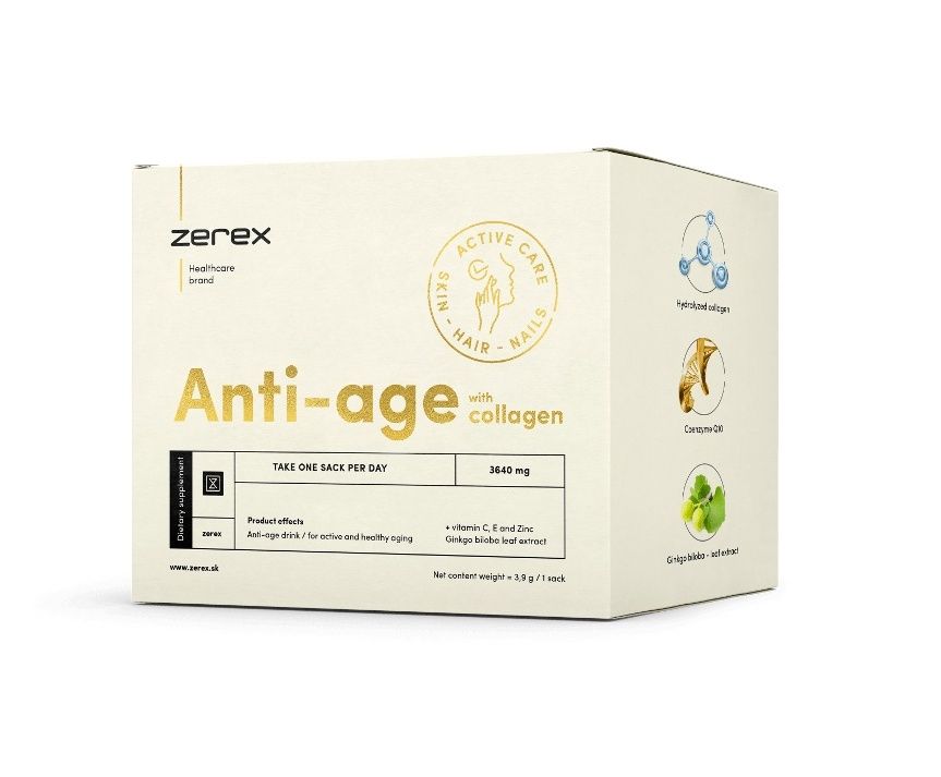 Zerex Anti-age drink 30 sáčků Zerex