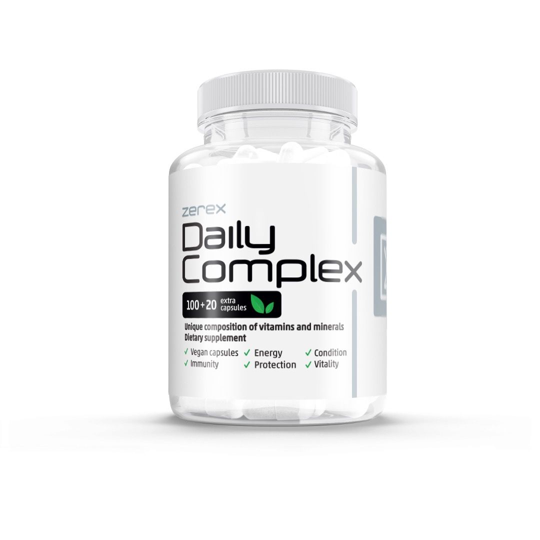 Zerex Daily Complex 120 kapslí Zerex