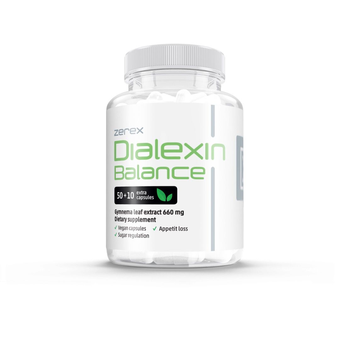 Zerex Dialexin Balance 660 mg 60 kapslí Zerex