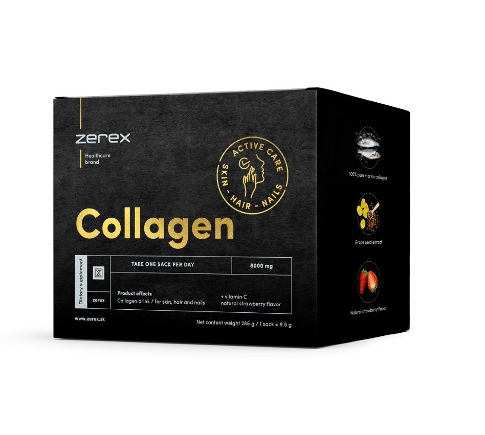 Zerex Kolagen 8000 mg 15 sáčků Zerex