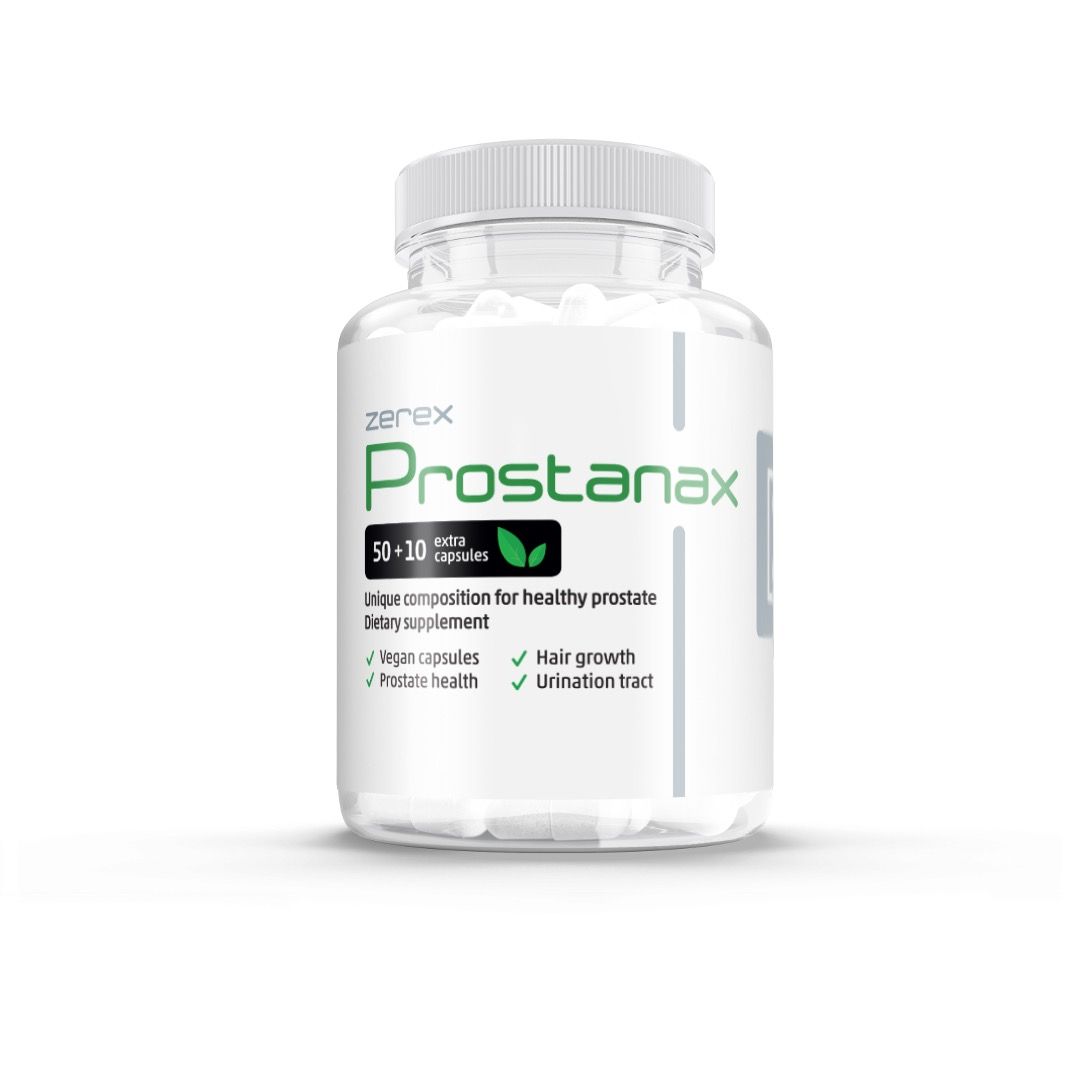 Zerex Prostanax 60 kapslí Zerex