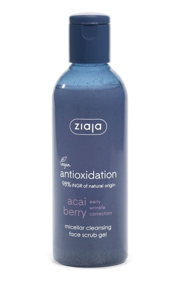 Ziaja Acai Berry Micelární gel s peelingem 200 ml Ziaja