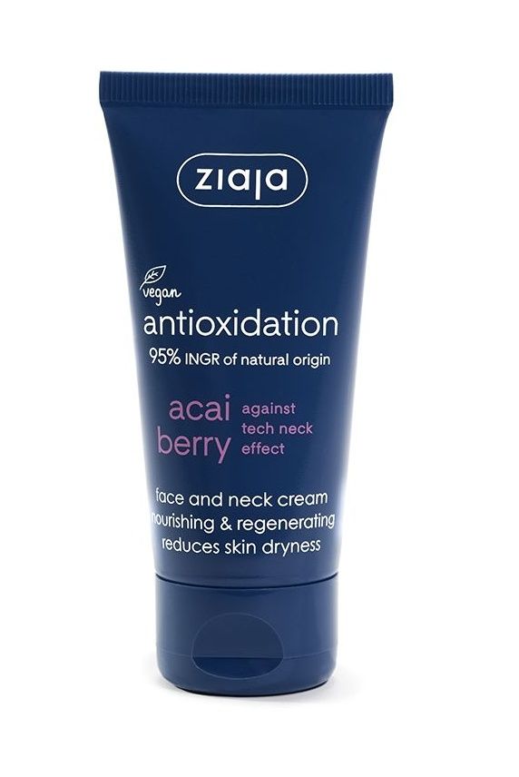 Ziaja Acai Berry Pleťový krém na obličej a krk regenerační 50 ml Ziaja