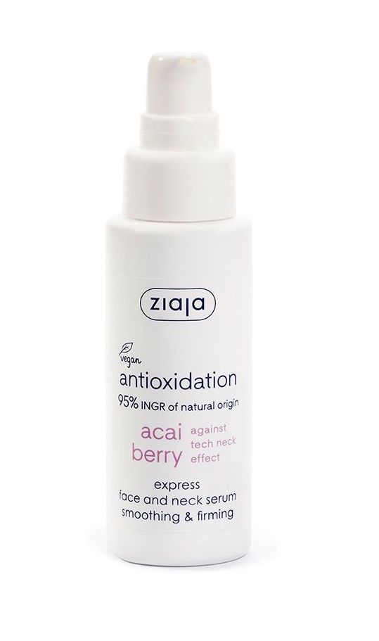 Ziaja Acai Berry Sérum na obličej a krk vyhlazující 50 ml Ziaja