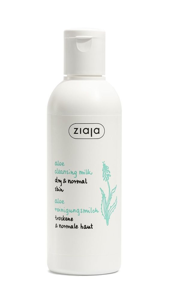 Ziaja Aloe Čisticí pleťové mléko 200 ml Ziaja