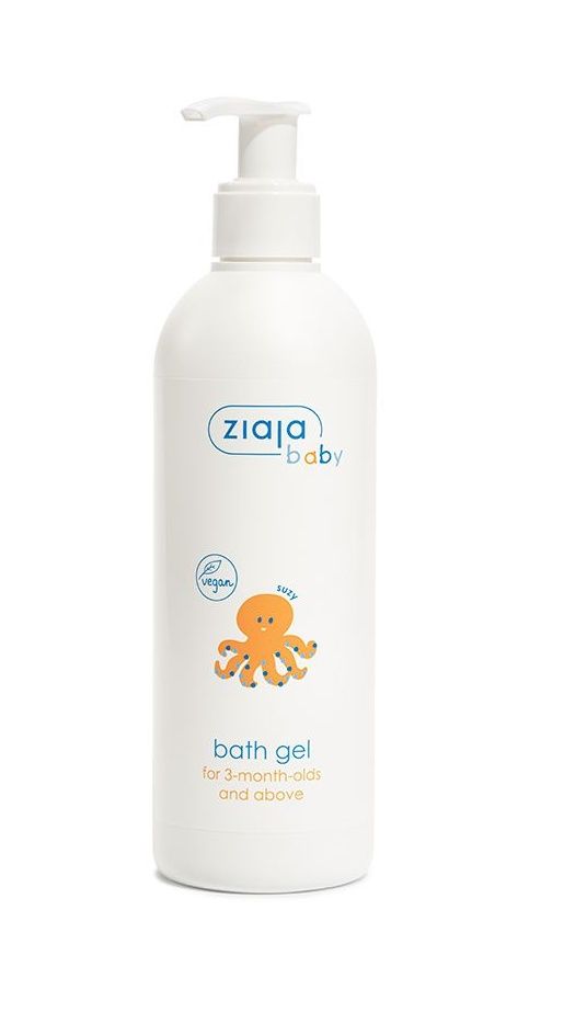 Ziaja Baby Koupelový gel Chobotnice 300 ml Ziaja