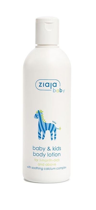 Ziaja Baby Tělové mléko pro kojence a děti Zebra 300 ml Ziaja