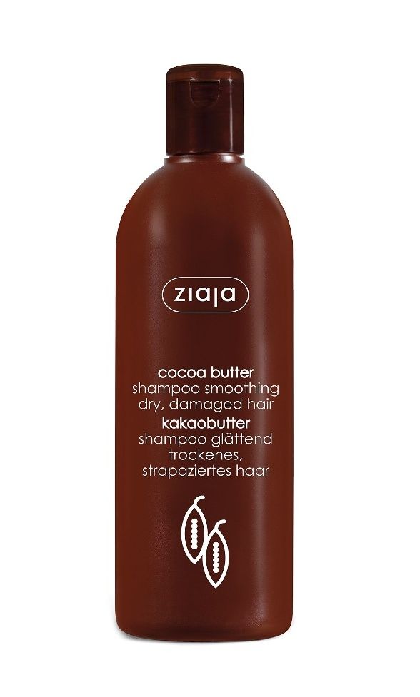 Ziaja Kakaové máslo Šampon na vlasy vyhlazující 400 ml Ziaja