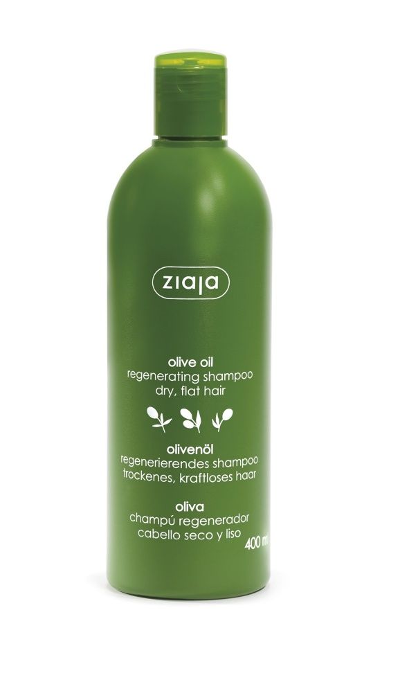 Ziaja Olivový olej Šampon na vlasy regenerační 400 ml Ziaja