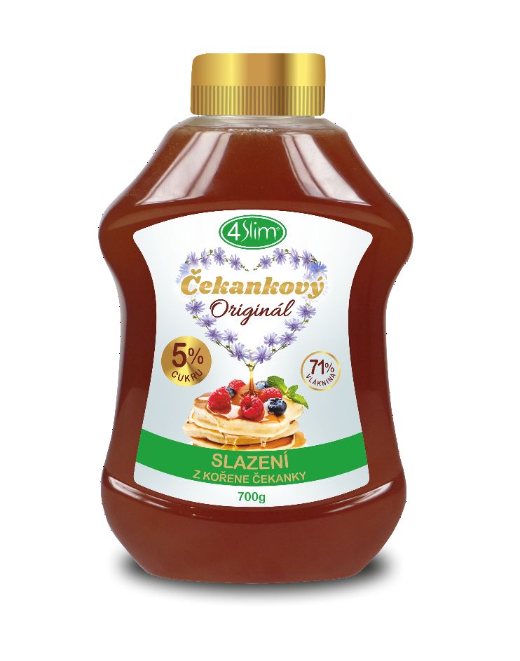 4Slim Čekankový Originál sirup 700 g 4Slim