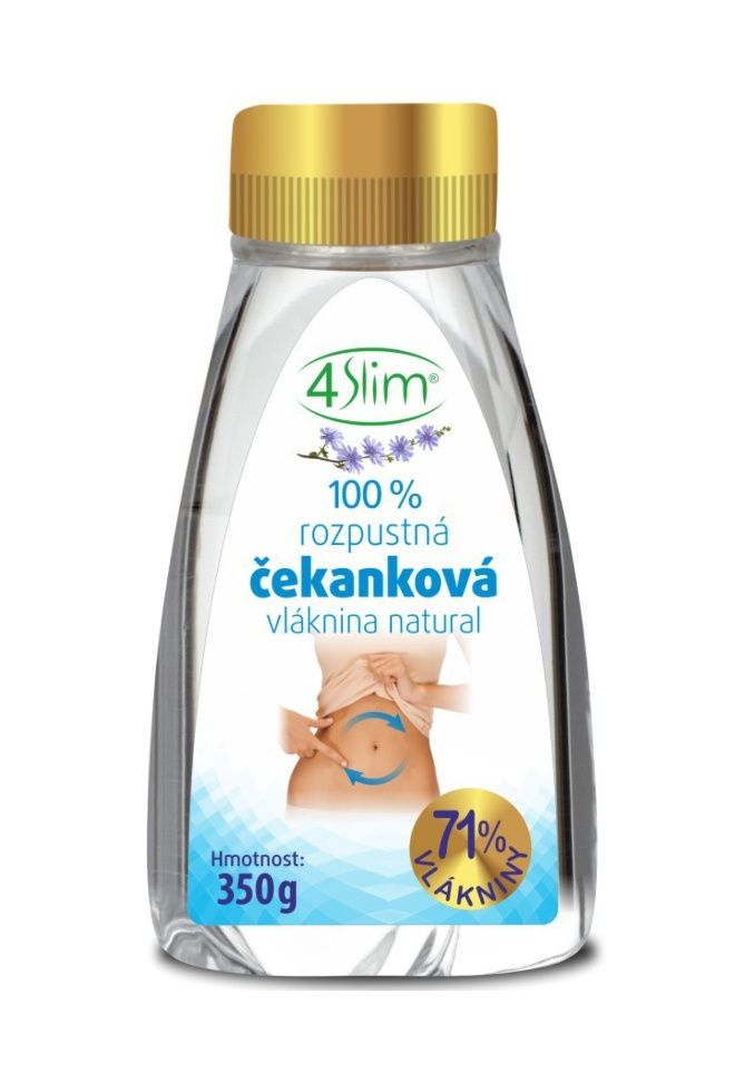 4Slim Prebiotická čekanková vláknina 350 g 4Slim