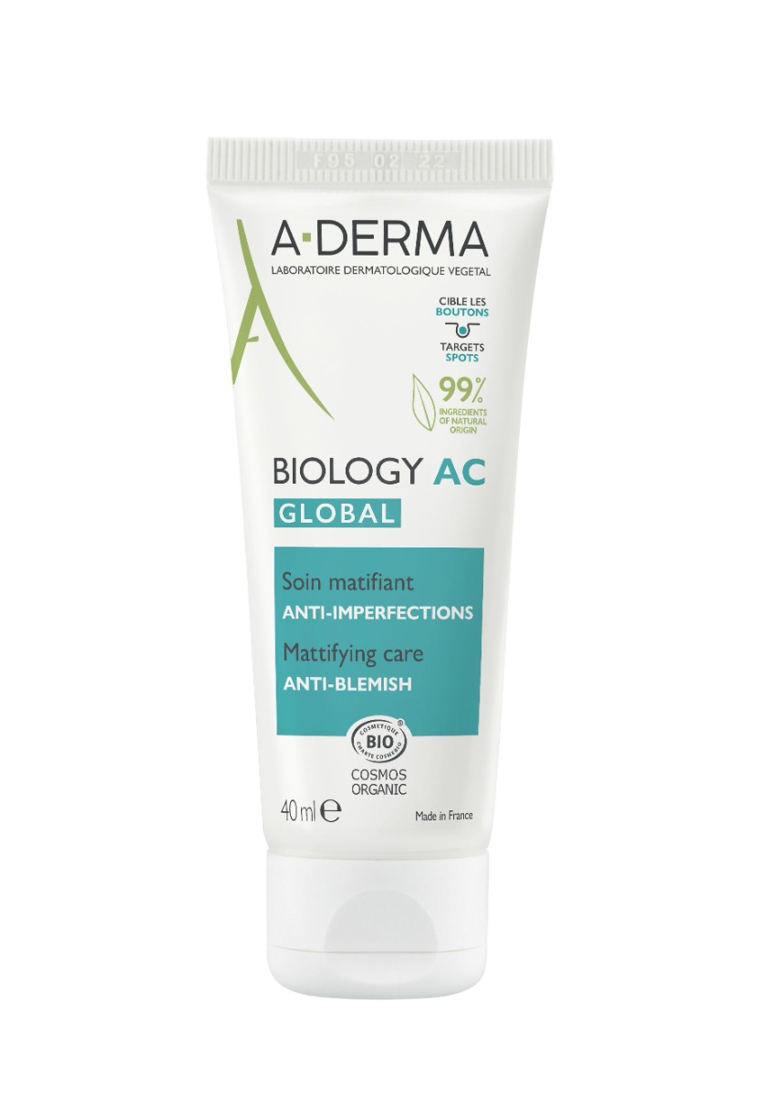 A-Derma BIOLOGY AC Global Zmatňující péče 40 ml A-Derma