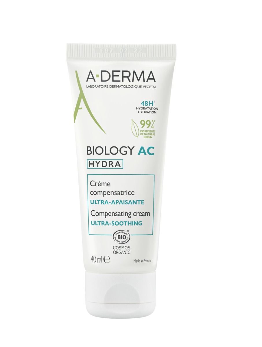 A-Derma BIOLOGY AC Hydra Kompenzační krém 40 ml A-Derma