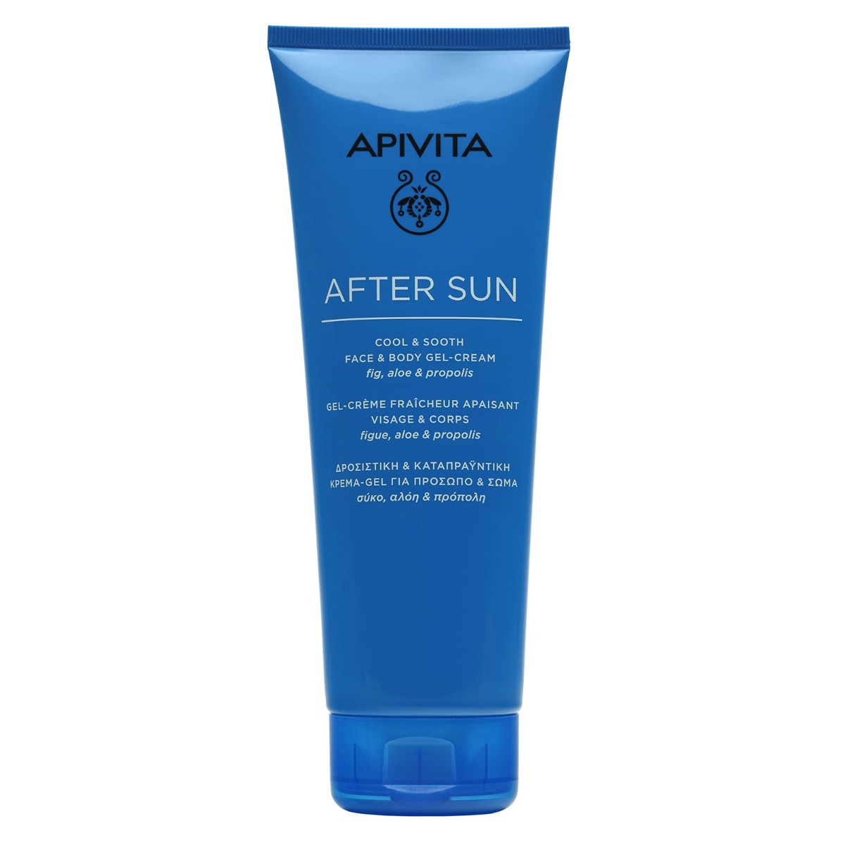 APIVITA Bee Sun Safe After Sun zklidňující gelový krém po opalování 200 ml APIVITA