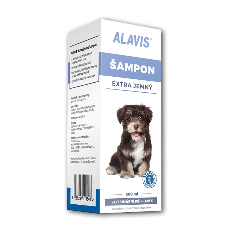 Alavis Extra jemný šampon Alavis
