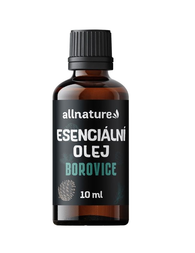 Allnature Esenciální olej Borovice 10 ml Allnature