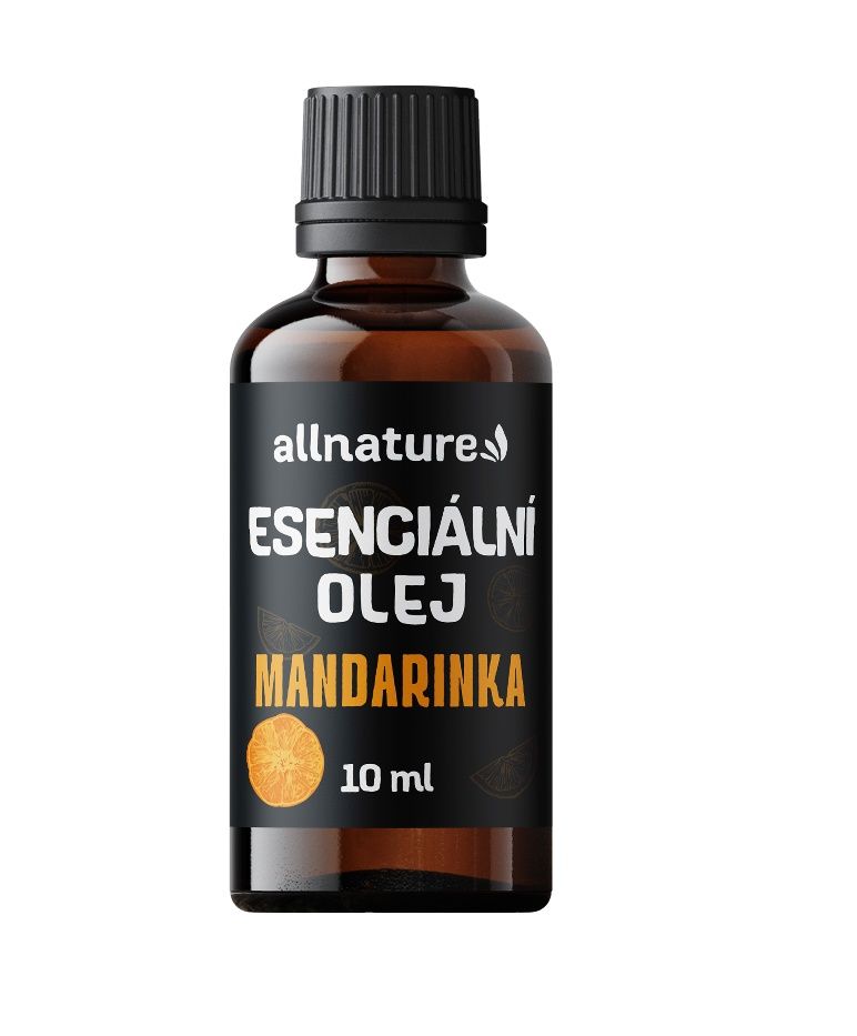 Allnature Esenciální olej Mandarinka 10 ml Allnature