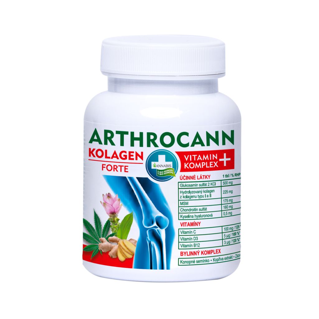 Annabis Arthrocann Kolagen Vitamin Komplex 60 tablet Annabis