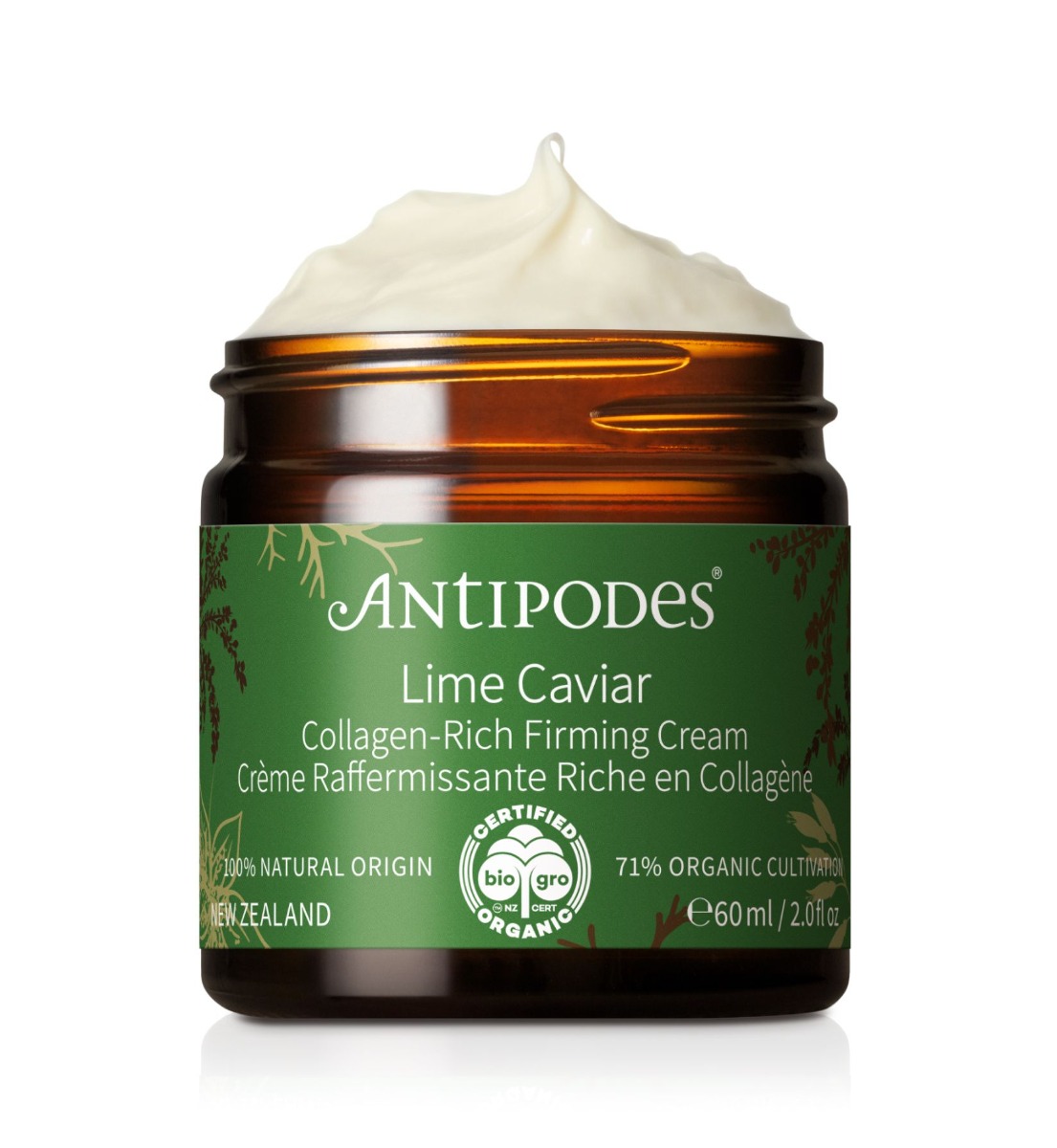 Antipodes Lime Caviar Collagen-Rich Firming Cream 60 ml Antipodes