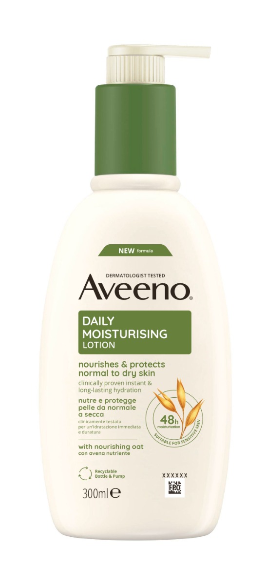 Aveeno Daily Moisturising Tělové mléko 300 ml Aveeno