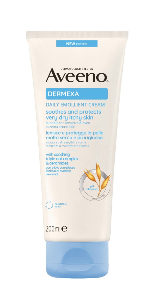 Aveeno Dermexa Tělový krém 200 ml Aveeno