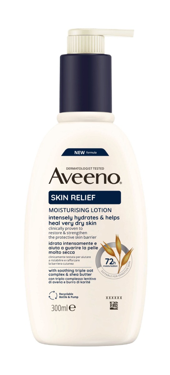 Aveeno Skin Relief Tělové mléko 300 ml Aveeno