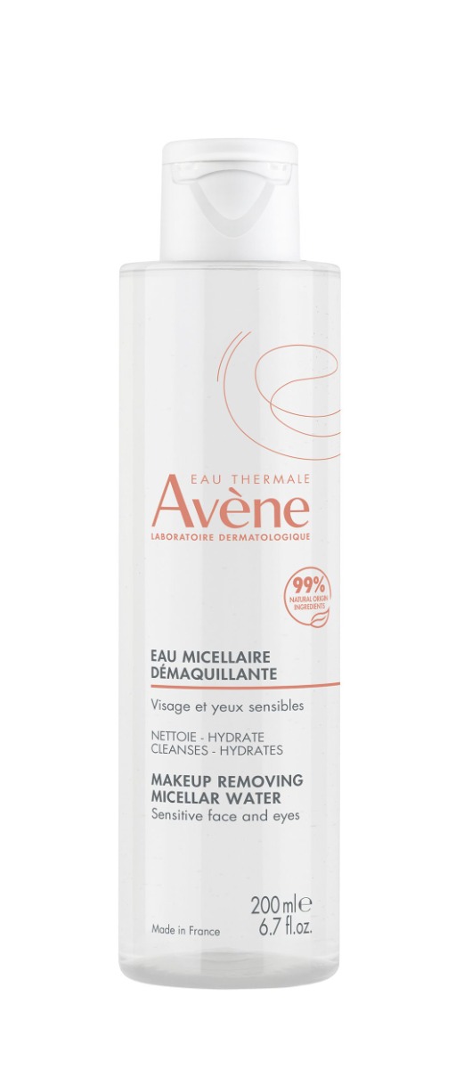 Avène Odličovací micelární voda 200 ml Avène